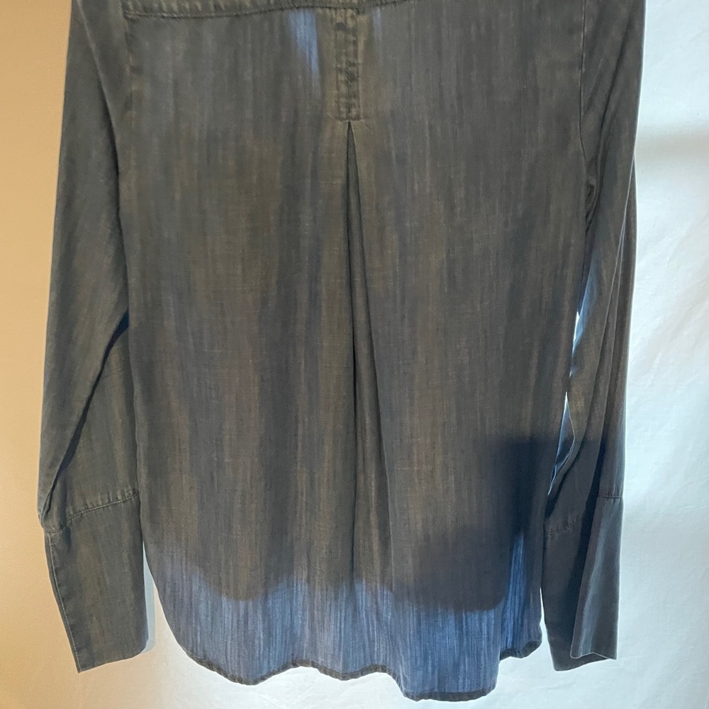 Denim button up - Picture 6 of 7